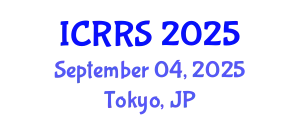 International Conference on Religion and Religious Studies (ICRRS) September 04, 2025 - Tokyo, Japan
