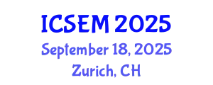 International Conference on Statistics, Econometrics and Mathematics (ICSEM) September 18, 2025 - Zurich, Switzerland