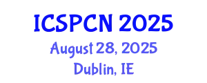 International Conference on Signal Processing, Communications and Networking (ICSPCN) August 28, 2025 - Dublin, Ireland