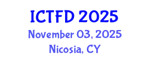 International Conference on Turbomachinery and Fluid Dynamics (ICTFD) November 03, 2025 - Nicosia, Cyprus