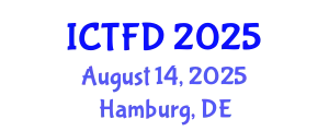 International Conference on Turbomachinery and Fluid Dynamics (ICTFD) August 14, 2025 - Hamburg, Germany