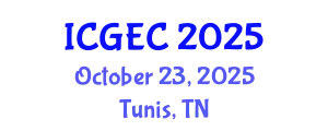 International Conference on Gastroenterology, Endoscopy and Colonoscopy (ICGEC) October 23, 2025 - Tunis, Tunisia