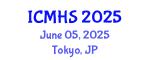 International Conference on Medical and Health Sciences (ICMHS) June 05, 2025 - Tokyo, Japan