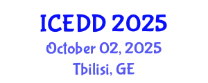 International Conference on Ethnopharmacology and Drug Discovery (ICEDD) October 02, 2025 - Tbilisi, Georgia