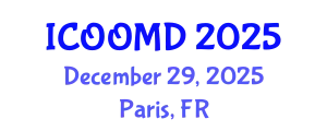 International Conference on Osteoporosis, Osteoarthritis and Musculoskeletal Diseases (ICOOMD) December 29, 2025 - Paris, France