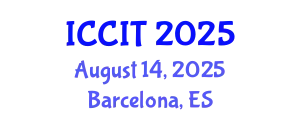International Conference on Computing and Information Technology (ICCIT) August 14, 2025 - Barcelona, Spain