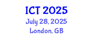 International Conference on Toxicology (ICT) July 28, 2025 - London, United Kingdom