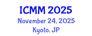 International Conference on Microeconomics and Macroeconomics (ICMM) November 24, 2025 - Kyoto, Japan