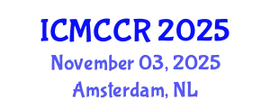 International Conference on Medical and Clinical Case Reports (ICMCCR) November 03, 2025 - Amsterdam, Netherlands