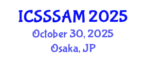 International Conference on Solid-State Sensors, Actuators and Microsystems (ICSSSAM) October 30, 2025 - Osaka, Japan