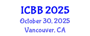 International Conference on Biofuels and Bioenergy (ICBB) October 30, 2025 - Vancouver, Canada