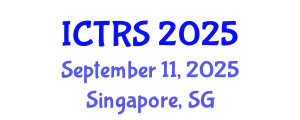 International Conference on Theology and Religious Studies (ICTRS) September 11, 2025 - Singapore, Singapore