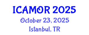 International Conference on Applied Mathematics and Operation Research (ICAMOR) October 23, 2025 - Istanbul, Turkey