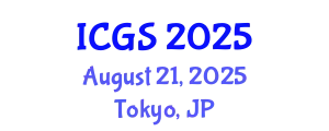 International Conference on Gastronomy Studies (ICGS) August 21, 2025 - Tokyo, Japan