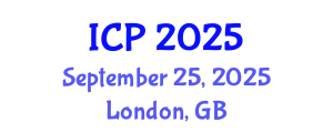International Conference on Physics (ICP) September 25, 2025 - London, United Kingdom