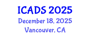 International Conference on Animal and Dairy Sciences (ICADS) December 18, 2025 - Vancouver, Canada