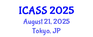 International Conference on Anthropological and Sociological Sciences (ICASS) August 21, 2025 - Tokyo, Japan