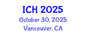 International Conference on Hematology (ICH) October 30, 2025 - Vancouver, Canada
