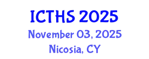 International Conference on Tourism and Hospitality Studies (ICTHS) November 03, 2025 - Nicosia, Cyprus