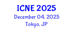 International Conference on Nuclear Engineering (ICNE) December 04, 2025 - Tokyo, Japan