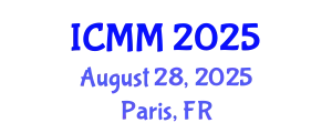 International Conference on Microeconomics and Macroeconomics (ICMM) August 28, 2025 - Paris, France