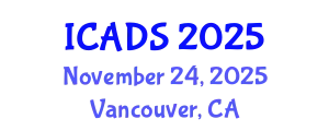 International Conference on Animal and Dairy Sciences (ICADS) November 24, 2025 - Vancouver, Canada