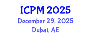 International Conference on Pathology and Microbiology (ICPM) December 29, 2025 - Dubai, United Arab Emirates