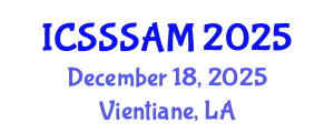 International Conference on Solid-State Sensors, Actuators and Microsystems (ICSSSAM) December 18, 2025 - Vientiane, Laos