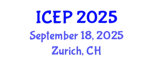 International Conference on Electromagnetic and Photonics (ICEP) September 18, 2025 - Zurich, Switzerland