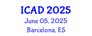 International Conference on Aesthetic Dermatology (ICAD) June 05, 2025 - Barcelona, Spain