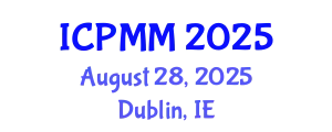 International Conference on Pain Medicine and Management (ICPMM) August 28, 2025 - Dublin, Ireland