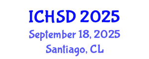 International Conference on Heritage and Sustainable Development (ICHSD) September 18, 2025 - Santiago, Chile