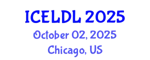 International Conference on E-Learning and Distance Learning (ICELDL) October 02, 2025 - Chicago, United States