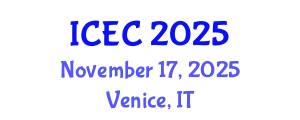 International Conference on Embodied Cognition (ICEC) November 17, 2025 - Venice, Italy