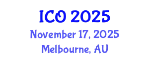 International Conference on Obesity (ICO) November 17, 2025 - Melbourne, Australia