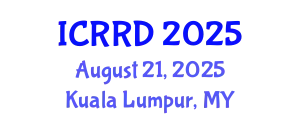 International Conference on Retinoblastoma and Retinal Disorders (ICRRD) August 21, 2025 - Kuala Lumpur, Malaysia