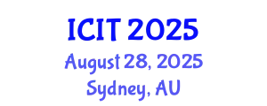 International Conference on Interpreting and Translation (ICIT) August 28, 2025 - Sydney, Australia