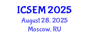 International Conference on Statistics, Econometrics and Mathematics (ICSEM) August 28, 2025 - Moscow, Russia
