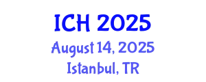 International Conference on Hematology (ICH) August 14, 2025 - Istanbul, Turkey
