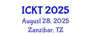 International Conference on Kidney Transplantation (ICKT) August 28, 2025 - Zanzibar, Tanzania