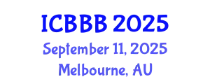 International Conference on Bioscience, Biotechnology, and Biochemistry (ICBBB) September 11, 2025 - Melbourne, Australia