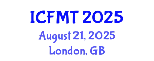 International Conference on Fluid Mechanics and Thermodynamics (ICFMT) August 21, 2025 - London, United Kingdom