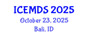 International Conference on Electric Machines and Drive Systems (ICEMDS) October 23, 2025 - Bali, Indonesia