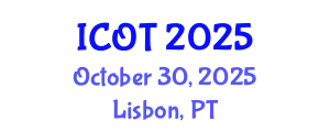 International Conference on Orthopedics and Traumatology (ICOT) October 30, 2025 - Lisbon, Portugal