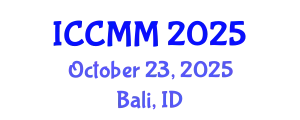 International Conference on Contemporary Marketing and Management (ICCMM) October 23, 2025 - Bali, Indonesia