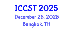 International Conference on Cancer Science and Therapy (ICCST) December 25, 2025 - Bangkok, Thailand