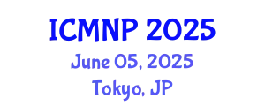International Conference on Microelectronics, Nanoelectronics and Photonics (ICMNP) June 05, 2025 - Tokyo, Japan