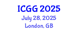 International Conference on Geology and Geophysics (ICGG) July 28, 2025 - London, United Kingdom
