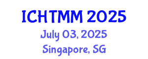 International Conference on Hospitality, Tourism Marketing and Management (ICHTMM) July 03, 2025 - Singapore, Singapore