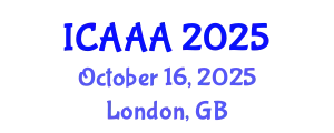 International Conference on Applied Aerodynamics and Aeromechanics (ICAAA) October 16, 2025 - London, United Kingdom